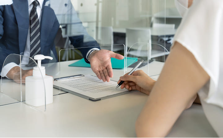 手続きのイメージ写真