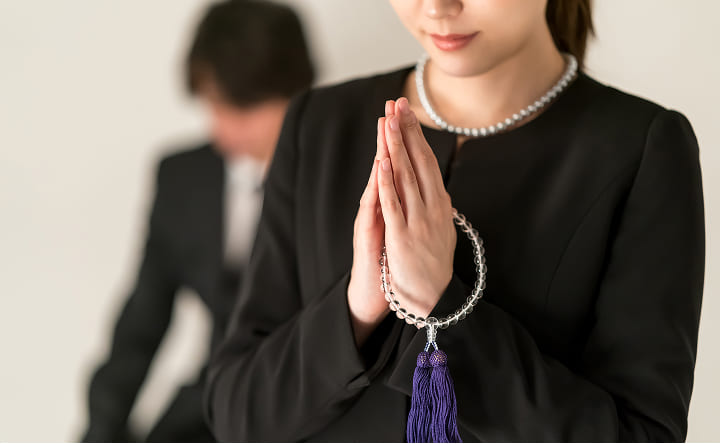 法要・遺品整理のイメージ写真