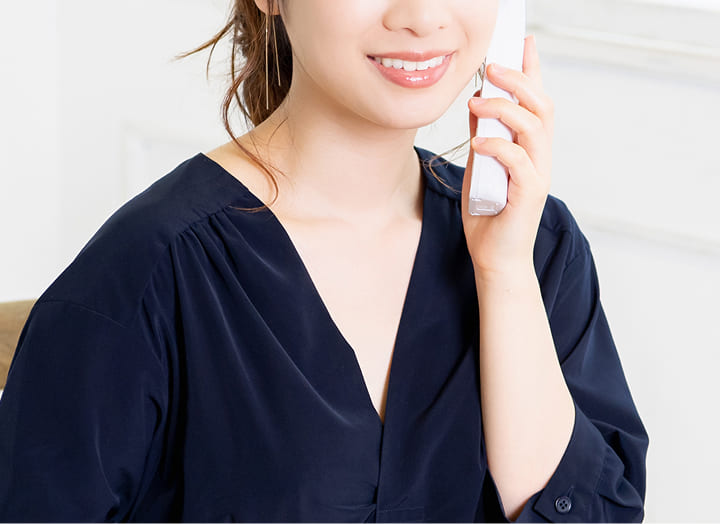 電話相談のイメージ