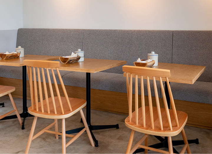 喫茶店のイメージ写真