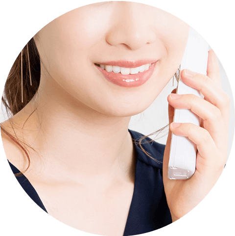 電話相談のイメージ