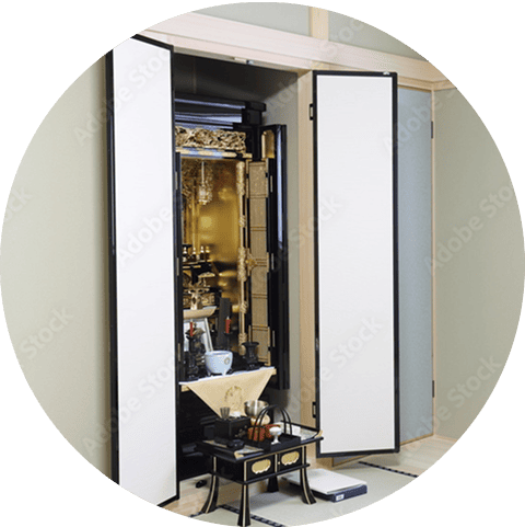 お仏壇のイメージ