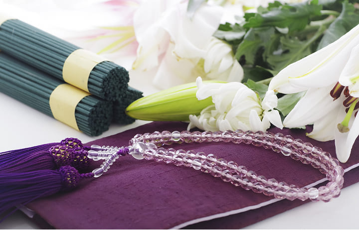 法要・遺品整理のイメージ