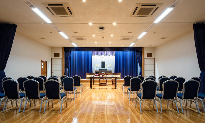 セレモニーホール写真