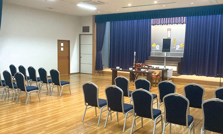 セレモニーホール写真