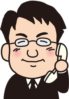 イメージキャラクターのイラスト