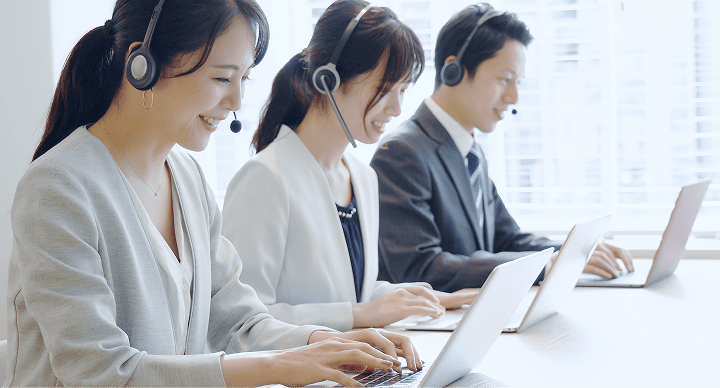 オペレーターの写真